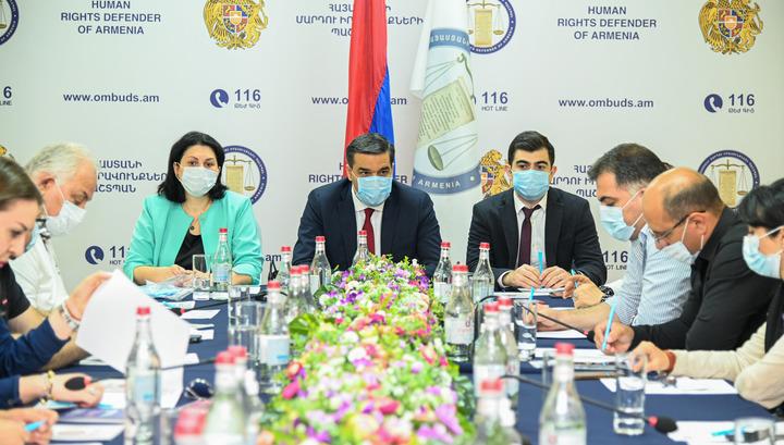 Քննարկվել են ազատությունից զրկման վայրերում մարդու իրավունքների ապահովմանն առնչվող արդիական խնդիրներ