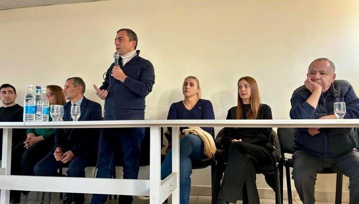 Մեր երկրում առկա անվտանգային ճգնաժամն ամբողջապես արտահայտված է Գեղարքունիքի մարզում. Իշխան Սաղաթելյան