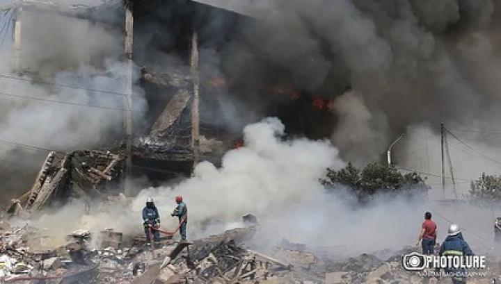 Փլատակների տակից փրկարները գտել են 1 քաղաքացու դի․ ԱՆ