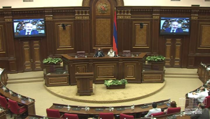 Վարչապետն օնլայն մասնակցում է ԱԺ հանձնաժողովների նիստին․ ՈւՂԻՂ