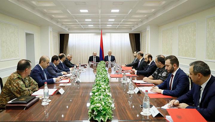 Նիկոլ Փաշինյանը Անվտանգության խորհրդի նիստ է հրավիրել