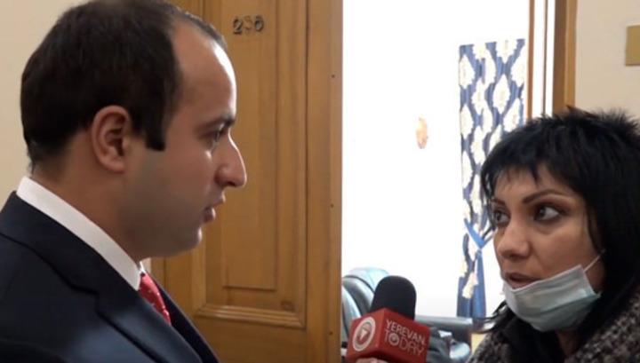 Հայկ Սարգսյանը դրսևորել է փողոցային բարքեր․ «Մեդիա պաշտպան»