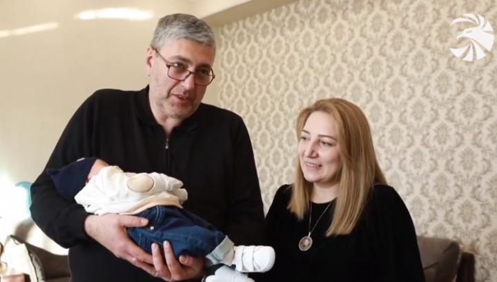 Ծնվել է պատերազմում զոհված Լևոն Լևոնյանի եղբայրը