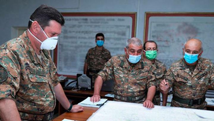 Ջալալ Հարությունյանի ղեկավարությամբ ՊԲ-ում անցկացվել են մարտավարաշարային մարզումներ