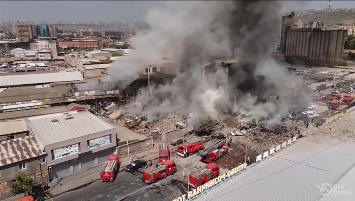 «Սուրմալու»-ի պայթյունի թունավոր հետևանքները դեռ օդում պահպանվում են