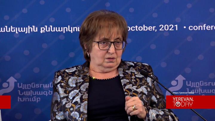 Դատավորների մոտ երբեմն իշխանության շահն ընկալվում է որպես պետության շահ․ Ալվինա Գյուլումյան