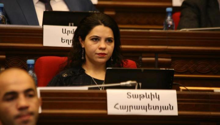 Փաշինյանի կողմից վարվող խայտառակ բանակցությունների մասին ասելիք չկա... Տաթևիկ Հայրապետյան