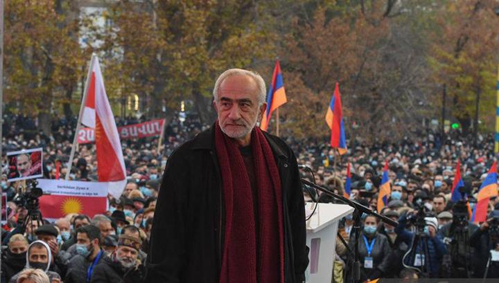 Վիգեն Ստեփանյանը ոչ միայն փայլուն դերասան էր, այլև սկզբունքային քաղաքացի. Հայրենիքի փրկության շարժում