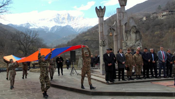 Սյունիքում մեկնարկել է ձմեռային զորակոչը