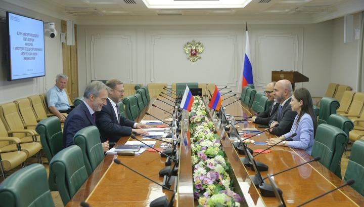 ՌԴ Դաշնային խորհրդի նախագահի տեղակալը հանդիպել է ՀՀԿ պատվիրակության հետ