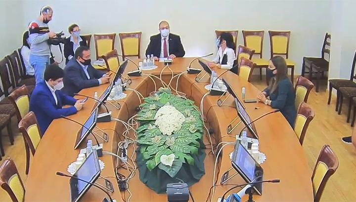 ԱԺ պետական-իրավական հարցերի մշտական հանձնաժողովի նիստը. Ուղիղ