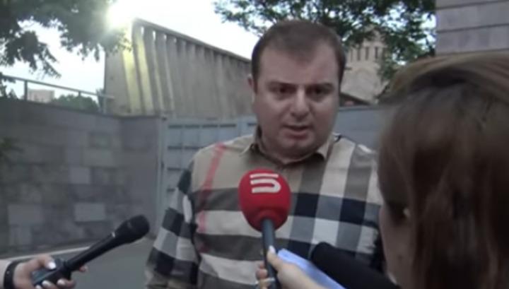 Գործ ունենք բացառապես քաղաքական հետապնդման հետ․ Էրիկ Ալեքսանյան