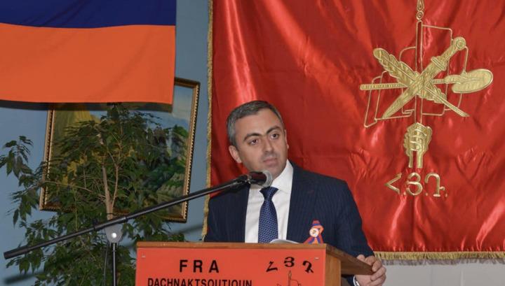 Իշխան Սաղաթելյանը Մարսելում ներկայացրել է ՀՀ-ի և Արցախի շուրջ ստեղծված իրավիճակը