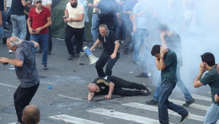 Ոստիկանությունը հատուկ միջոցներ կիրառելուց առաջ չի նախազգուշացրել․ ՔԿ-ն խեղաթյուրում է․ Civilnet