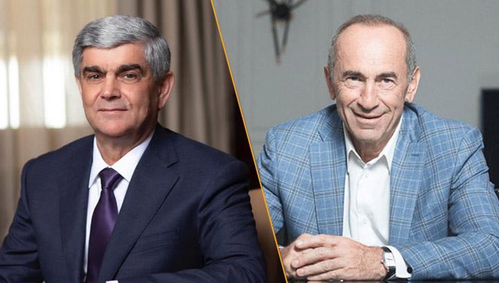 Վիտալի Բալասանյանը շնորհավորել է Ռոբերտ Քոչարյանի ծննդյան տարեդարձը