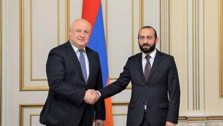 Արարատ Միրզոյանը ԵԱՀԿ ԽՎ նախագահին ներկայացրել է Ադրբեջանի ագրեսիայի մանրամասները