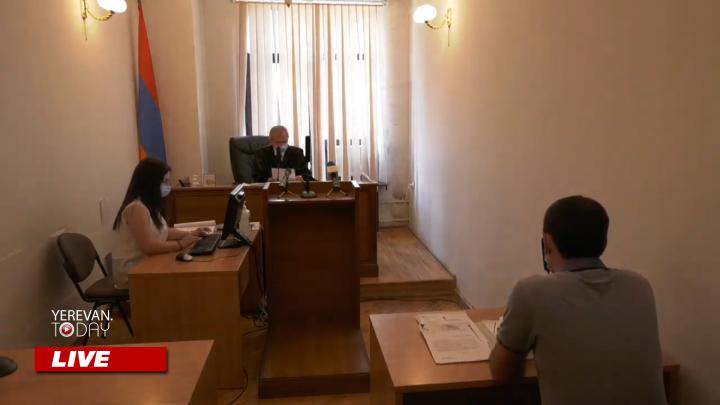 Դատական նիստ՝ «Կյանք և ազատություն» գրքի գովազդի չթուլատրման վերաբերյալ