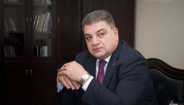 Վահագն Մելիքյանն ազատվել է արտգործնախարարության գլխավոր քարտուղարի պաշտոնից