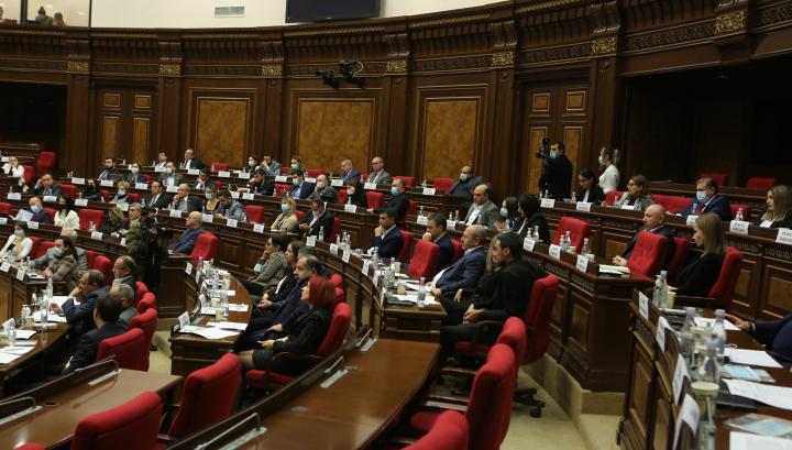 Շըփթըփ ռեժիմով․ ԱԺ-ն քառօրյան սպառեց երկու օրում