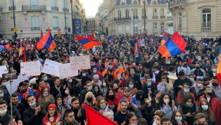 Բողոքի ակցիաներ կանցկացվեն նաև Սփյուռքում. «Փաստ»