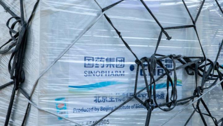 Հայաստանը Չինաստանից ձեռք է բերել «Սինոֆարմ» պատվաստանյութի խմբաքանակ