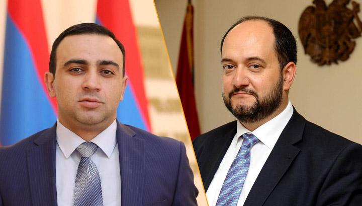 Արայիկ Հարությունյանի ու Տարոն Չախոյանի հարաբերությունները հարթ չեն ընթանում. «Փաստ»