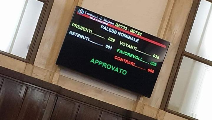 Միլանը ընդունեց Արցախի Անկախությունը