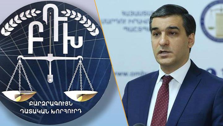 ԲԴԽ-ն պաշտպանին դատական իշխանության գործունեությանը միջամտելու մեջ է մեղադրում