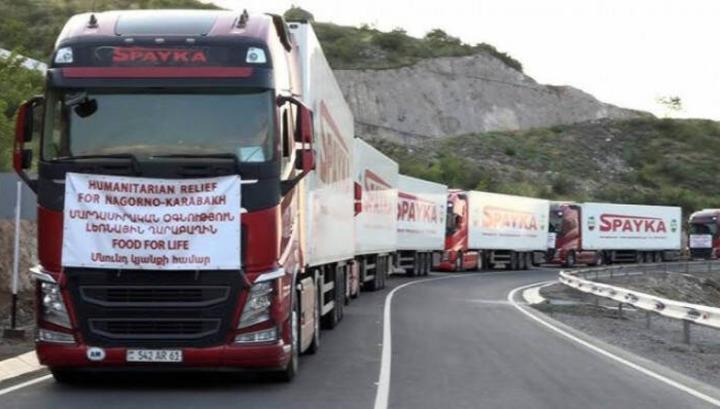 Բեռներով ավտոշարասյունը արդեն 16 օր է` անշարժ կանգնած է Կոռնիձորի սահմանային հատվածում