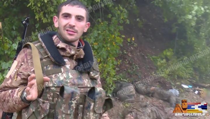 «Լյոխ լավա»․ կադրեր հյուսիսային առաջնագծից