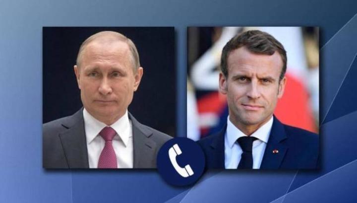 Պուտինն ու Մակրոնը քննարկել են իրավիճակը Ուկրաինայում