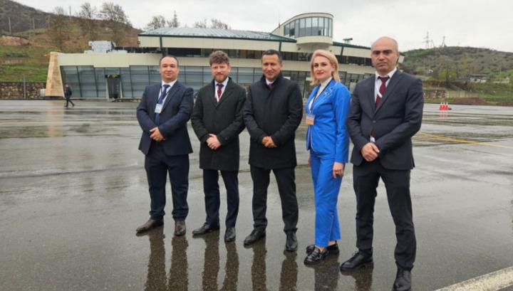 Ֆրանսիայի դեսպանը ինքնաթիռով մեկնել է Սյունիք