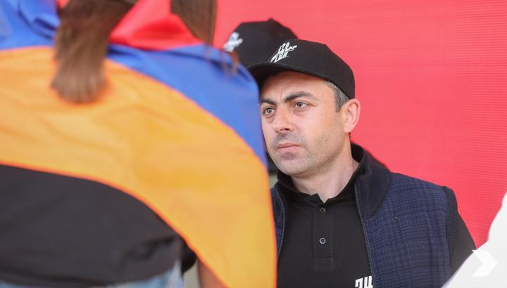 Շինծու գործերով համատարած հարձակվել են «Դիմադրություն» շարժման մասնակիցների վրա․ Իշխան Սաղաթելյան