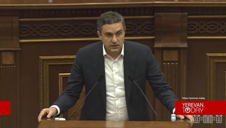 Զեկուցողին լսելիս հասկացա, թե ինչու են Ջրային կոմիտեն ու գյուղացին այդ վիճակում. Արթուր Ղազինյան