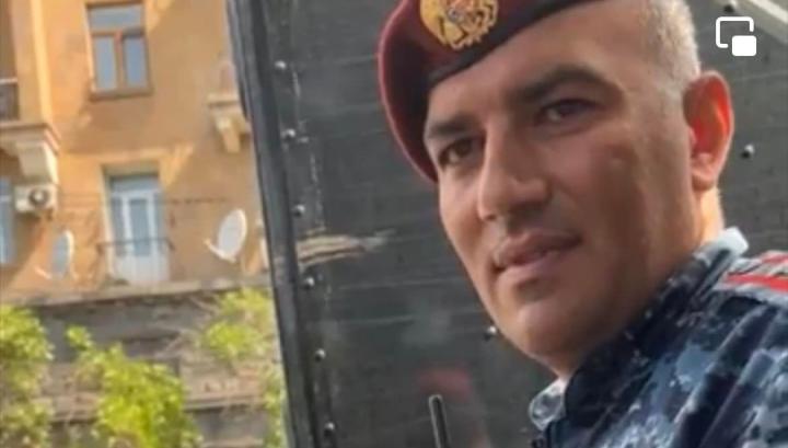 Սույնը ամենավերջին խուժանի նման է իրեն պահել բանակի գնդապետներից մեկի նկատմամբ․ Խամոյան