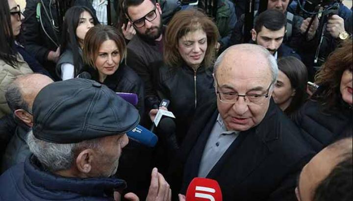 Շարժումը ստվերելու անհաջող և ստոր փորձ․ Վազգեն Մանուկյան