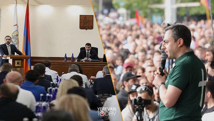 Երևանի նախկին քաղաքապետը դատարանում պարտվել է Իշխան Սաղաթելյանին