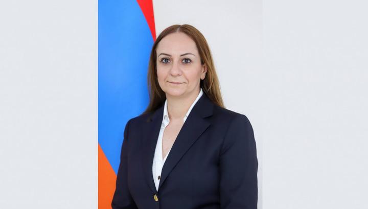 Արմելլա Շաքարյանը նշանակվել է Մեքսիկայում Հայաստանի դեսպան