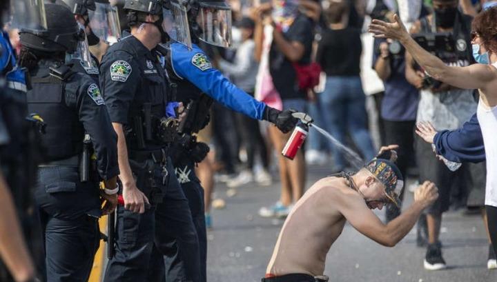 Զանգվածային բողոքներ ԱՄՆ-ում՝ սևամորթի սպանության պատճառով