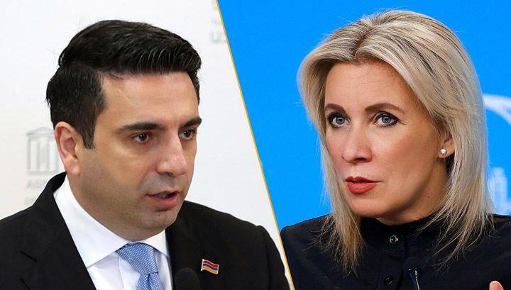 Մարիա Զախարովան արձագանքել է Ալեն Սիմոնյանի՝ եկեղեցու մասին հայտարարությանը