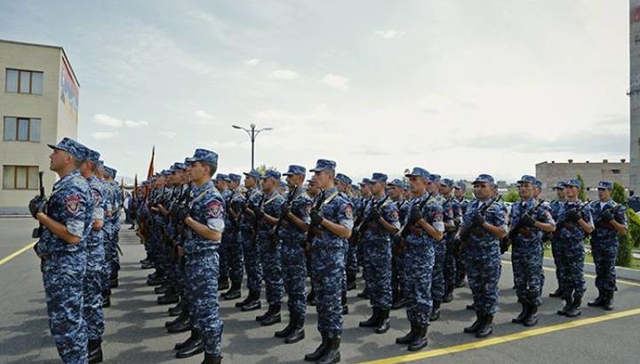 Ներքին զորքերում 4-րդ գումարտակ է ձևավորվում. «Հրապարակ»