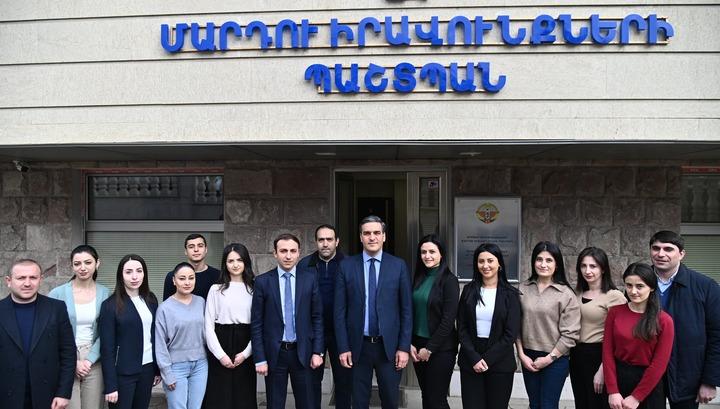 Արցախի ՄԻՊ-ը պաշտոնավարման ավարտի կապակցությամբ շնորհակալություն է հայտնում Արման Թաթոյանին