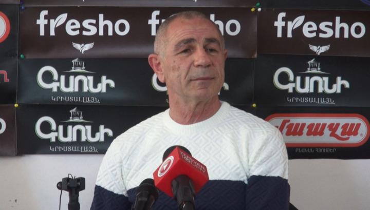 Իսրայել Հակոբկոխյանն ազատ է արձակվել