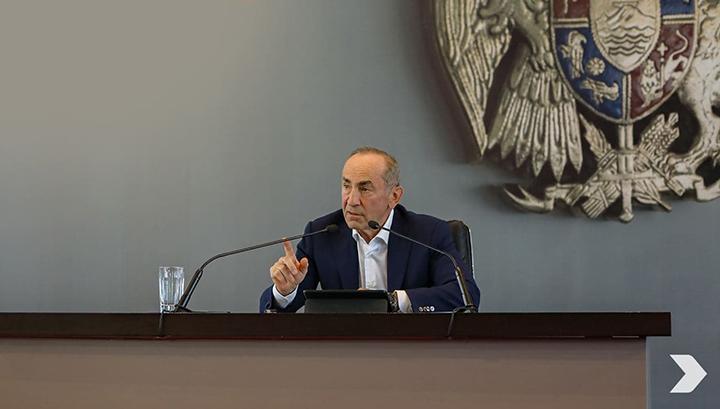 Այսօր ՀՀ իշխանությունը բանակցային սեղանի վրա է, շուրջը նստած չէ. Ռոբերտ Քոչարյան