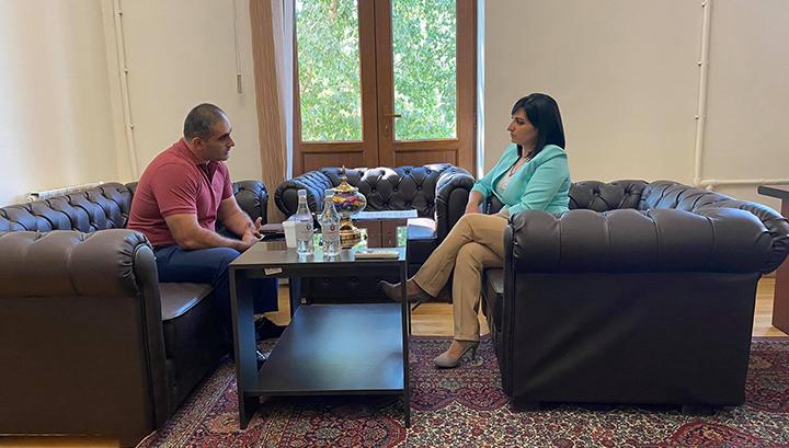 Գերությունից վերադարձած Արմեն Բուդոյանը հայտնվել է կադրերի ռեզերվում. Թագուհի Թովմասյան