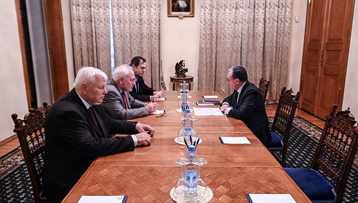 ԱԳ նախարարը Մինսկի խմբի համանախագահների հետ հանդիպմանն ընդգծել է վերիֆիկացիոն համակարգերի ներդրման անհրաժեշտությունը