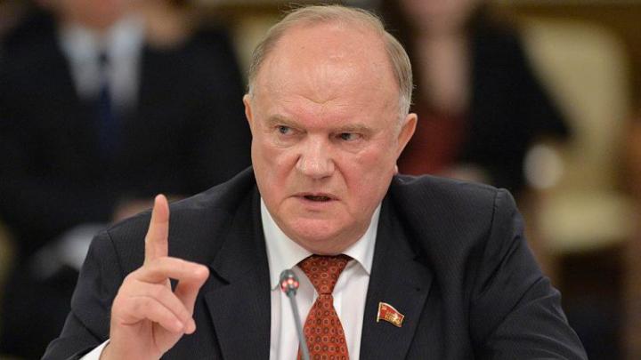 Գենադի Զյուգանովը հայտարարել է Պուտինին լիակատար աջակցելու մասին