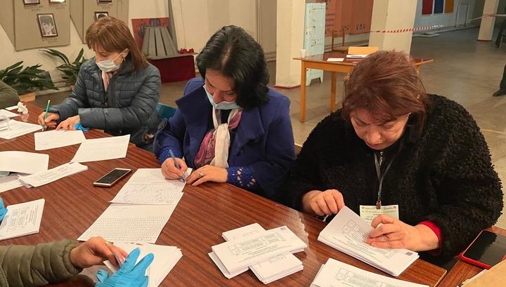 Կապանի 35\16 ընտրատեղամասում նախնական տվյալներով հաղթեց Գևորգ Փարսյանը