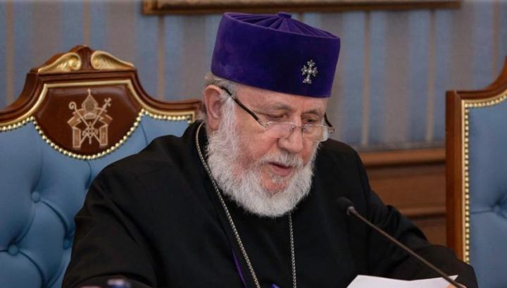 Վարչապետին ուղղված հրաժարականի կոչը հայրական հորդոր է, որը ժամկետ չունի. Վեհափառ Հայրապետ