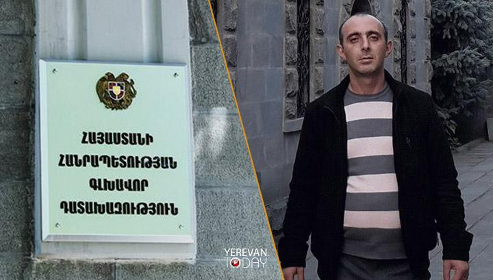 Դատախազը քննիչին հանձնարարել է Ղայթմազյանին մեղադրանք ներկայացնել, ձերբակալել, ապա դիմել դատարան՝ կալանքի